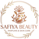 Logo Safiya Beauty, fond transparent