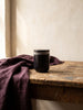 Pot de savon noir africain
